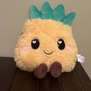 Cute Pineapple Plush Toy heating pad